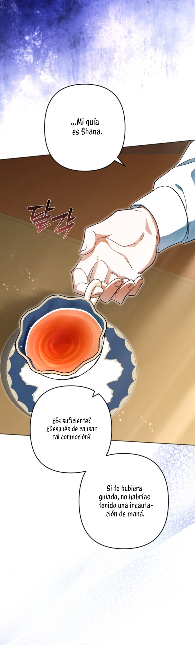 Él despertó cuando yo morí Capítulo 38 - Página 12