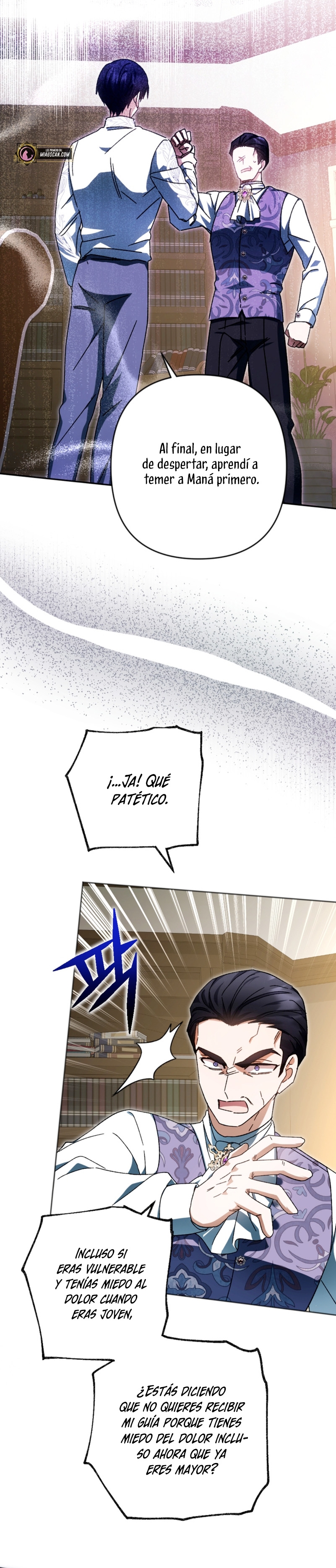 Él despertó cuando yo morí Capítulo 38 - Página 16