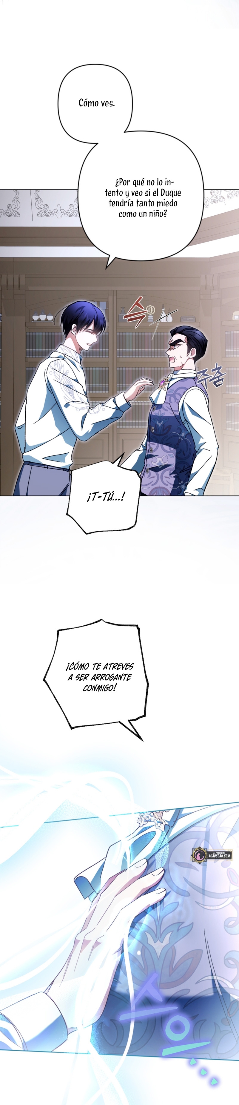 Él despertó cuando yo morí Capítulo 38 - Página 19