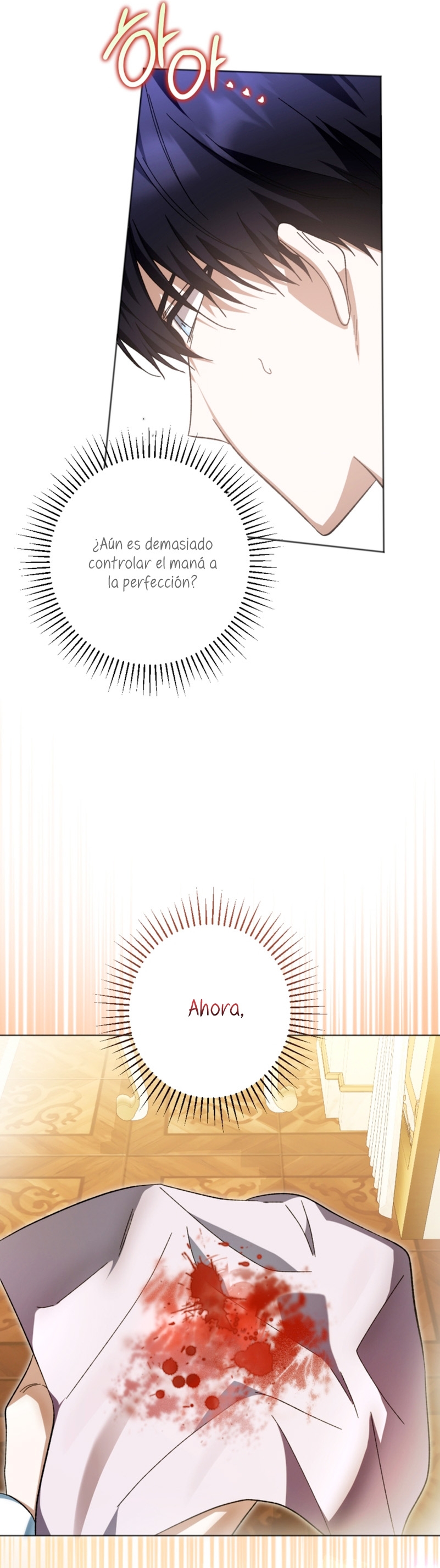 Él despertó cuando yo morí Capítulo 38 - Página 35