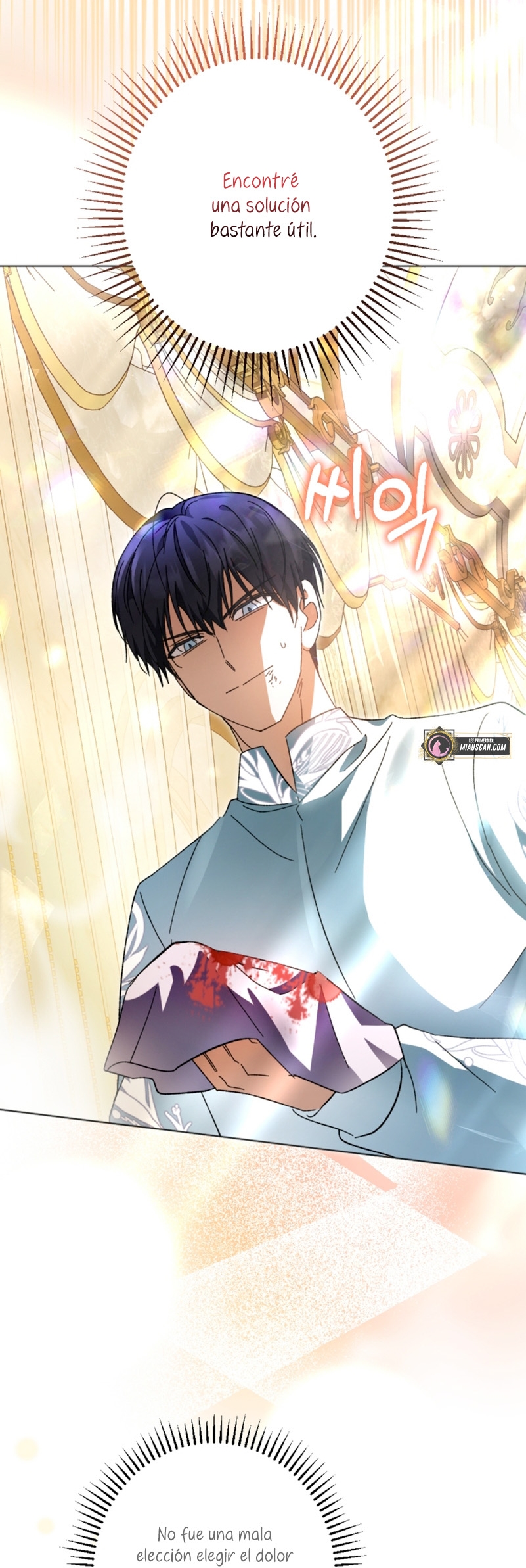 Él despertó cuando yo morí Capítulo 38 - Página 36