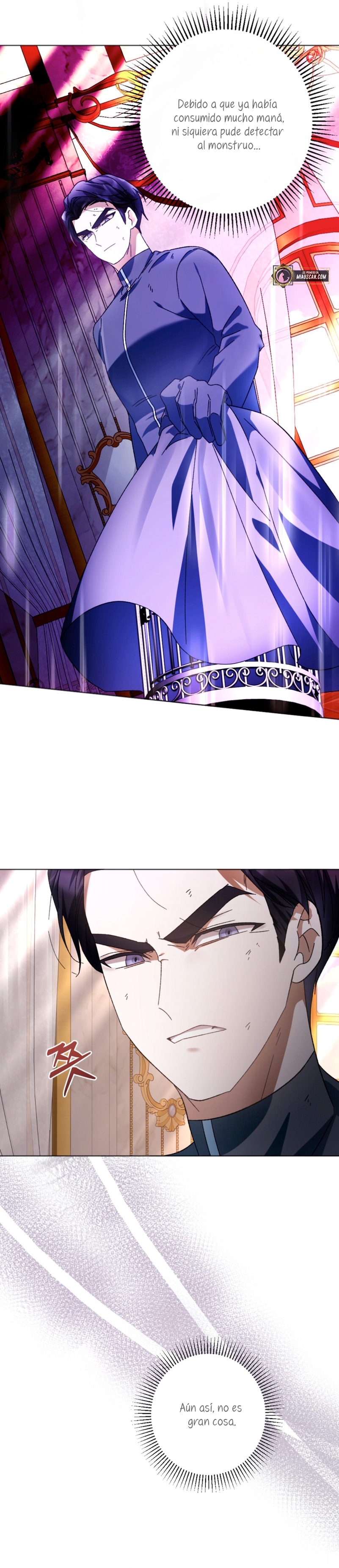 Él despertó cuando yo morí Capítulo 38 - Página 5