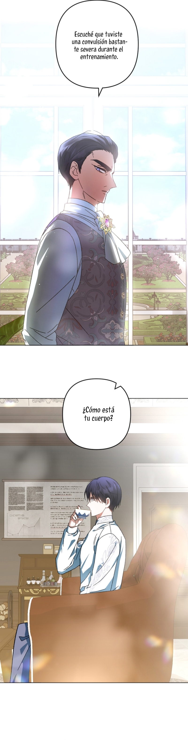 Él despertó cuando yo morí Capítulo 38 - Página 8