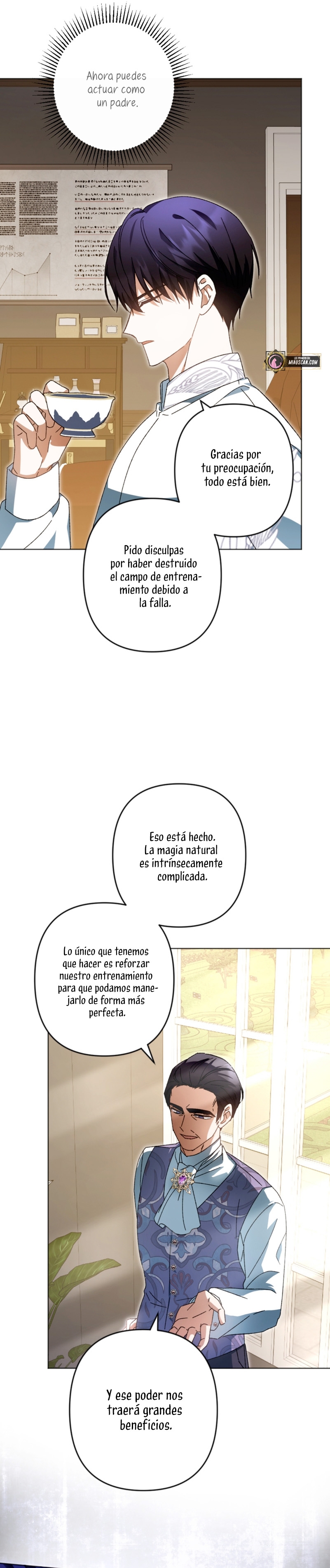 Él despertó cuando yo morí Capítulo 38 - Página 9