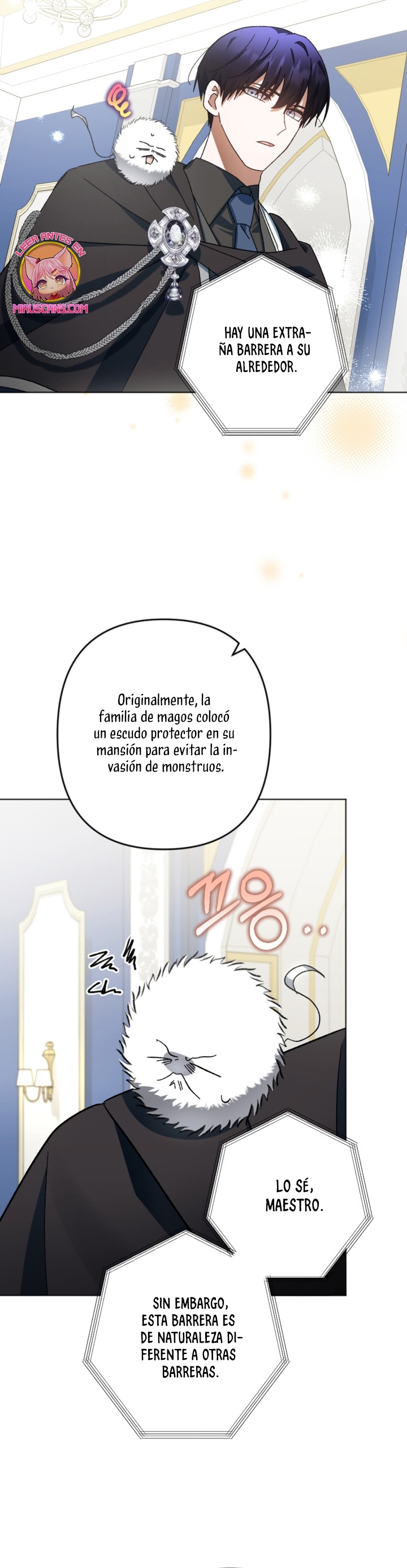 Él despertó cuando yo morí Capítulo 39 - Página 17