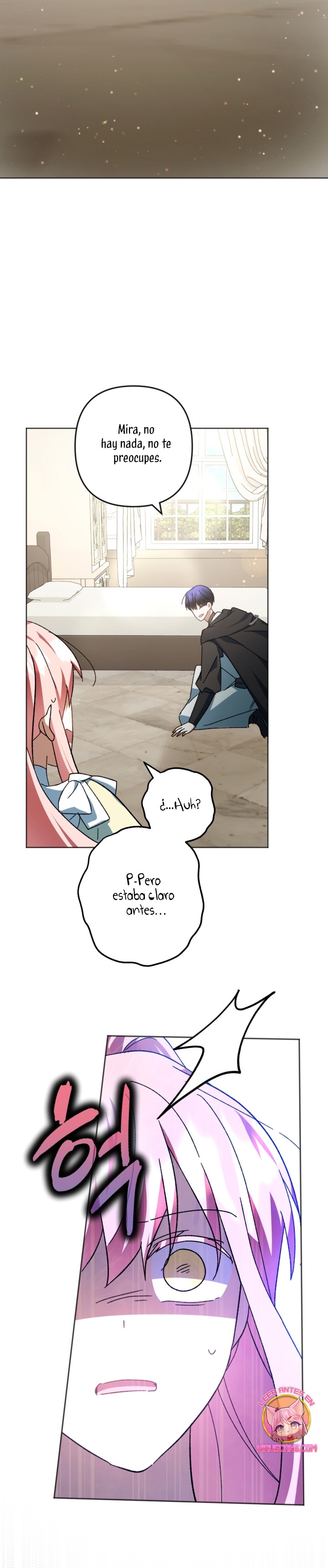Él despertó cuando yo morí Capítulo 39 - Página 27