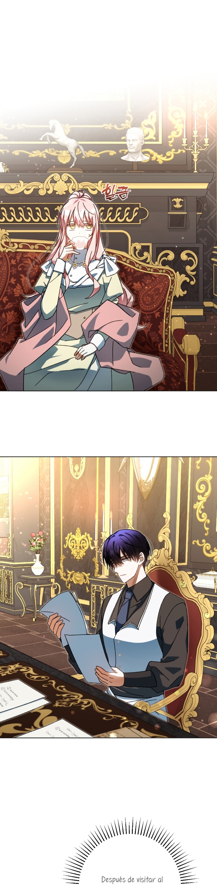 Él despertó cuando yo morí Capítulo 39 - Página 3