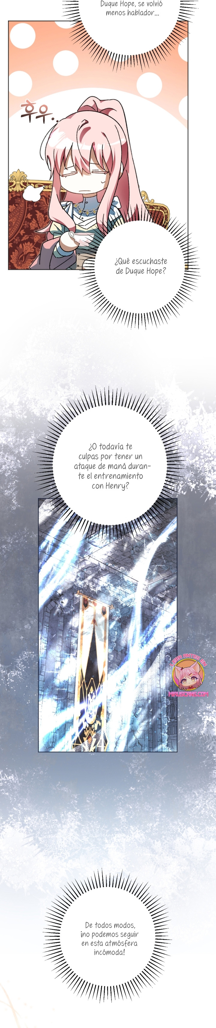 Él despertó cuando yo morí Capítulo 39 - Página 4