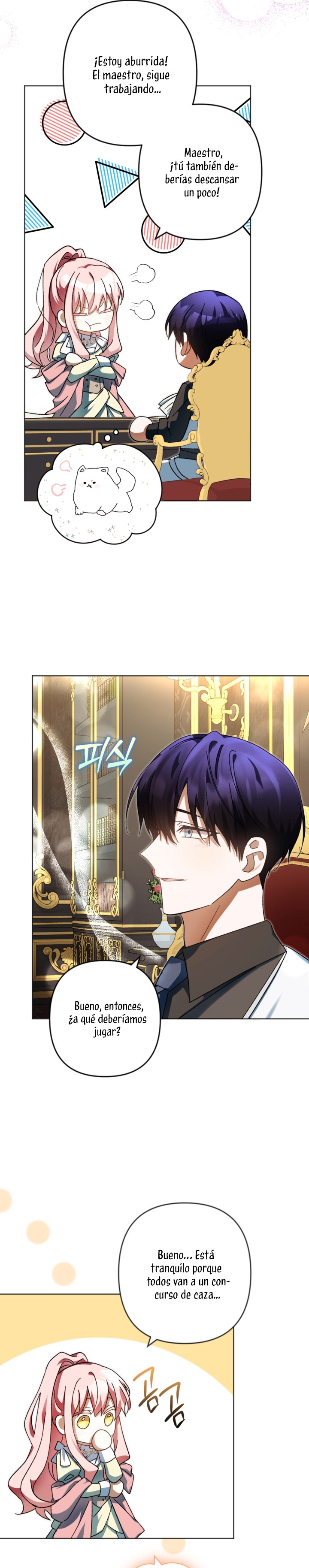 Él despertó cuando yo morí Capítulo 39 - Página 7