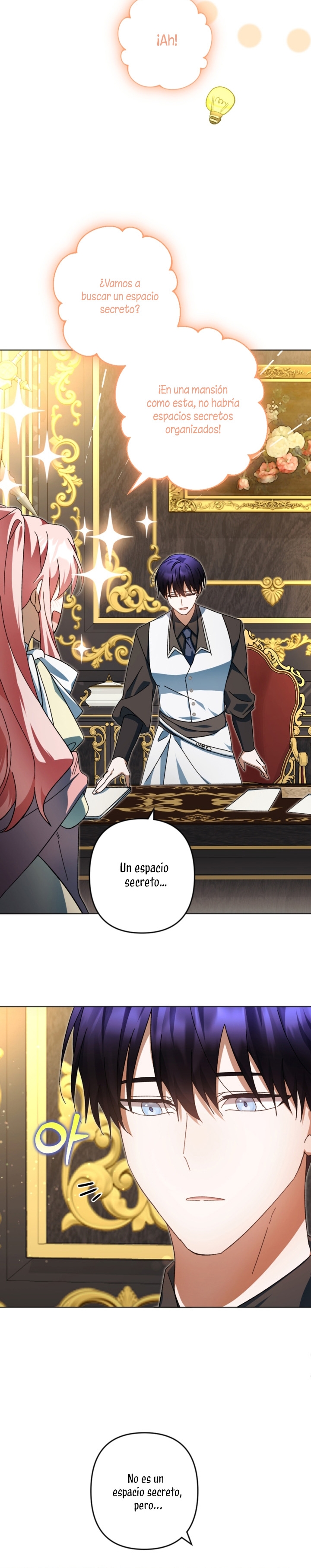 Él despertó cuando yo morí Capítulo 39 - Página 8