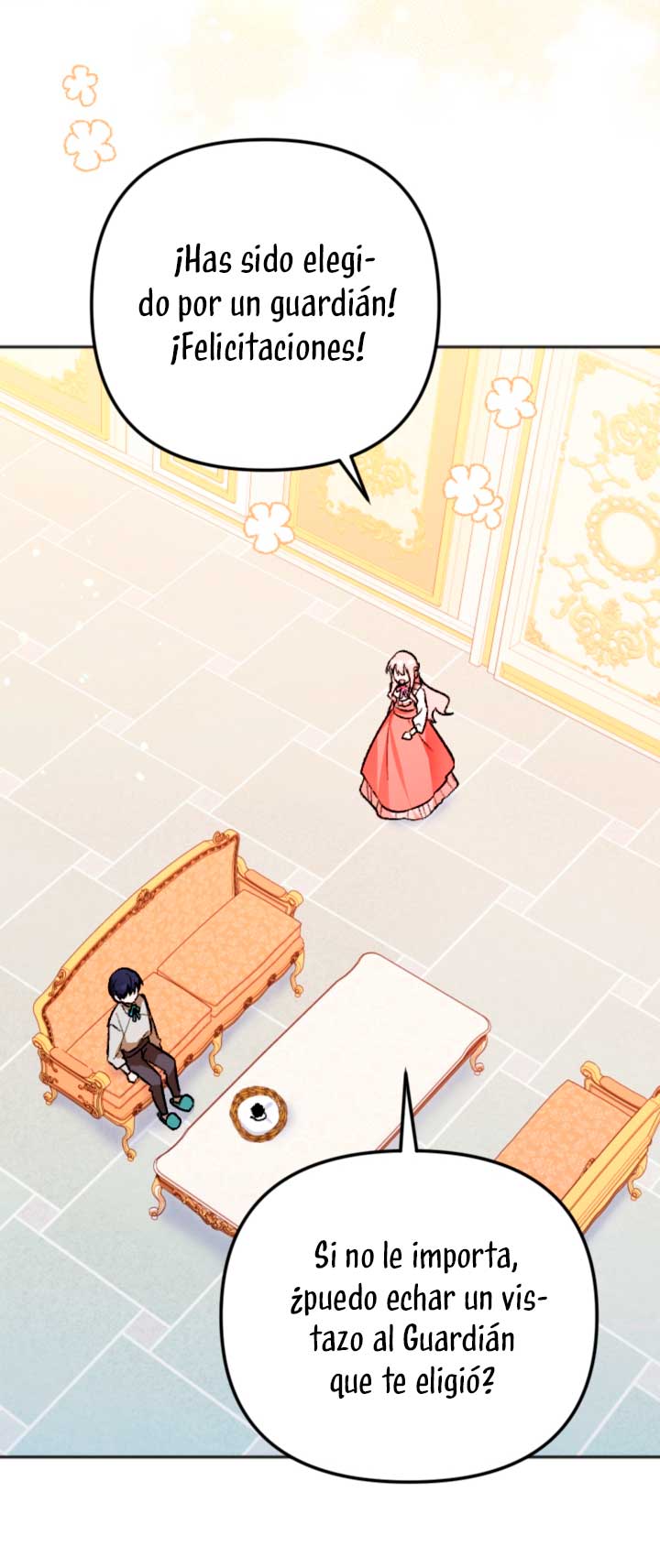 Él despertó cuando yo morí Capítulo 4 - Página 23