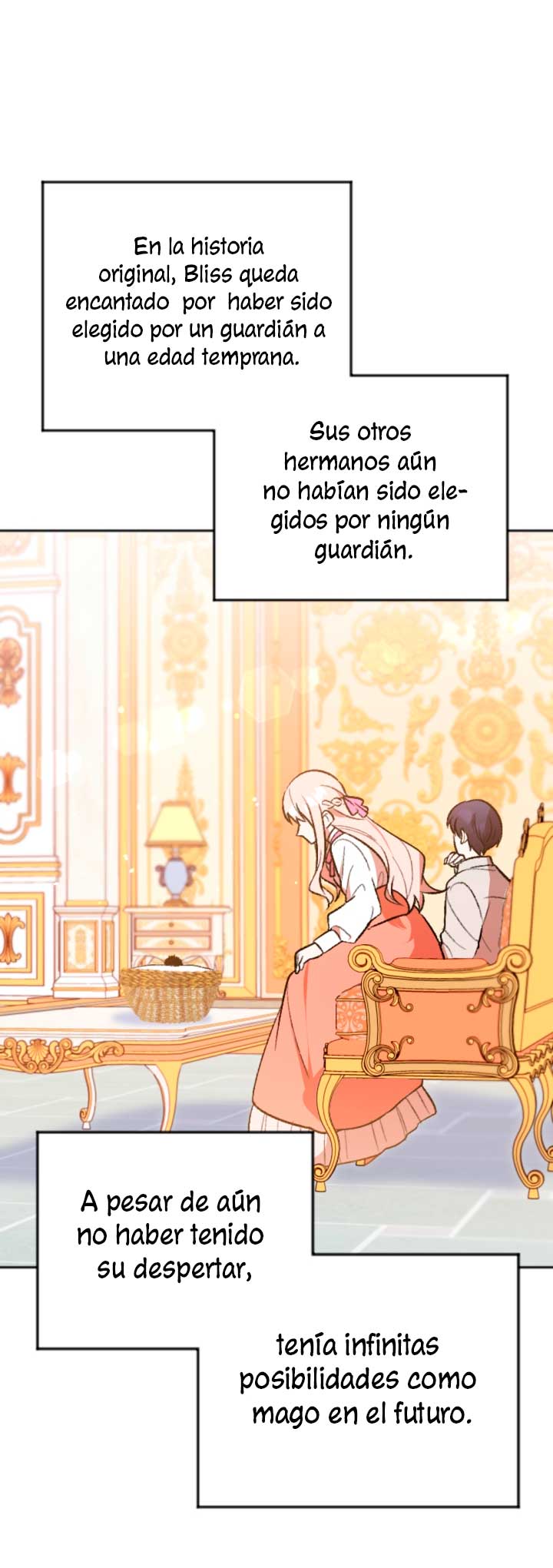 Él despertó cuando yo morí Capítulo 4 - Página 30