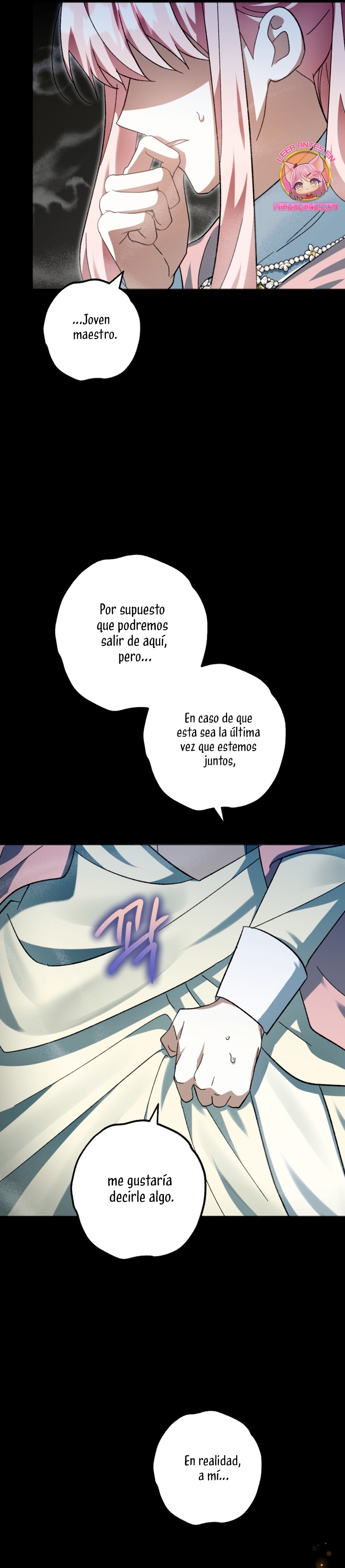 Él despertó cuando yo morí Capítulo 40 - Página 12