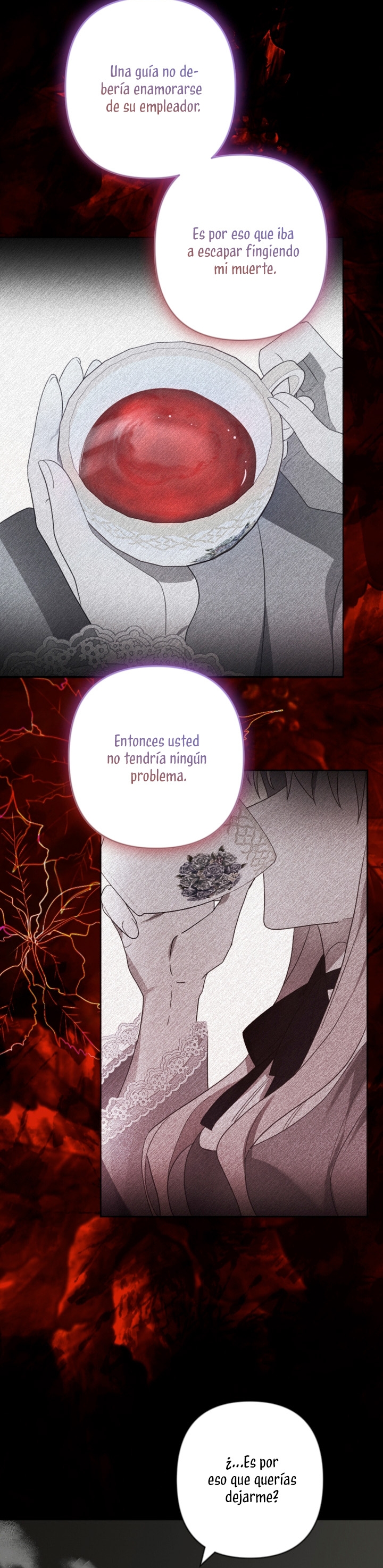 Él despertó cuando yo morí Capítulo 40 - Página 15