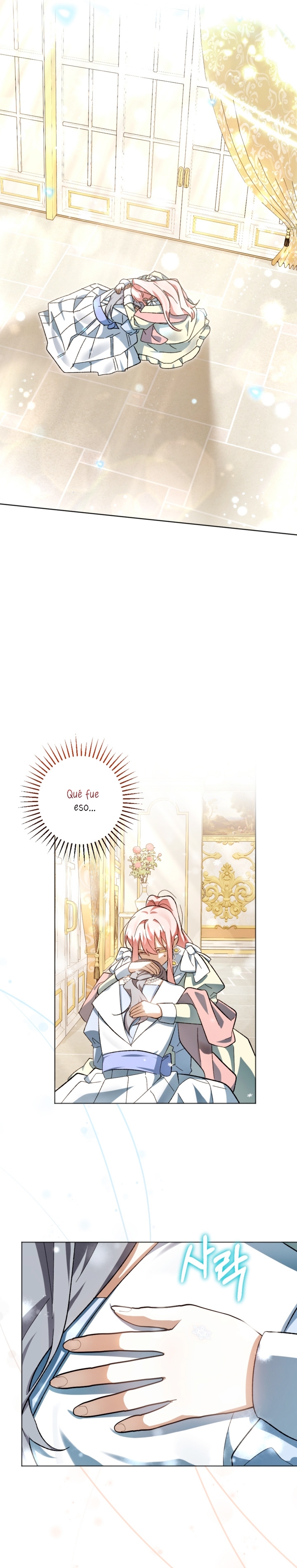 Él despertó cuando yo morí Capítulo 40 - Página 35