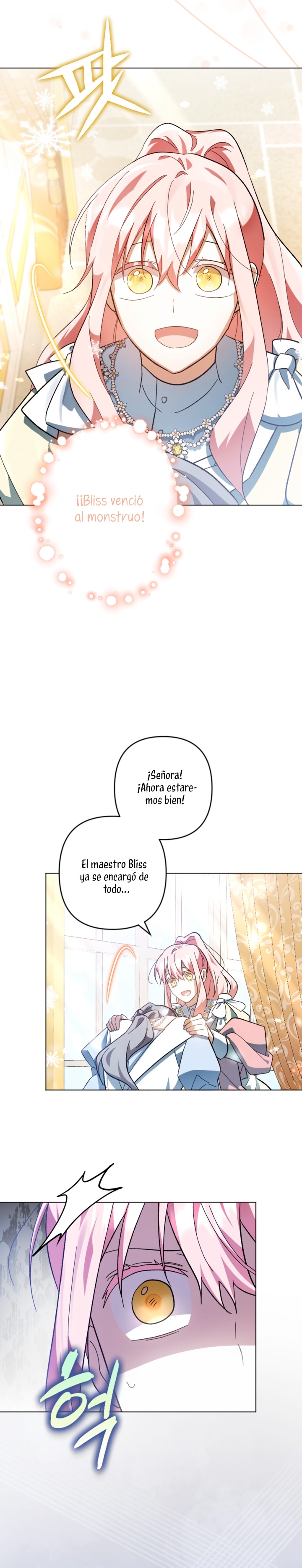 Él despertó cuando yo morí Capítulo 40 - Página 36