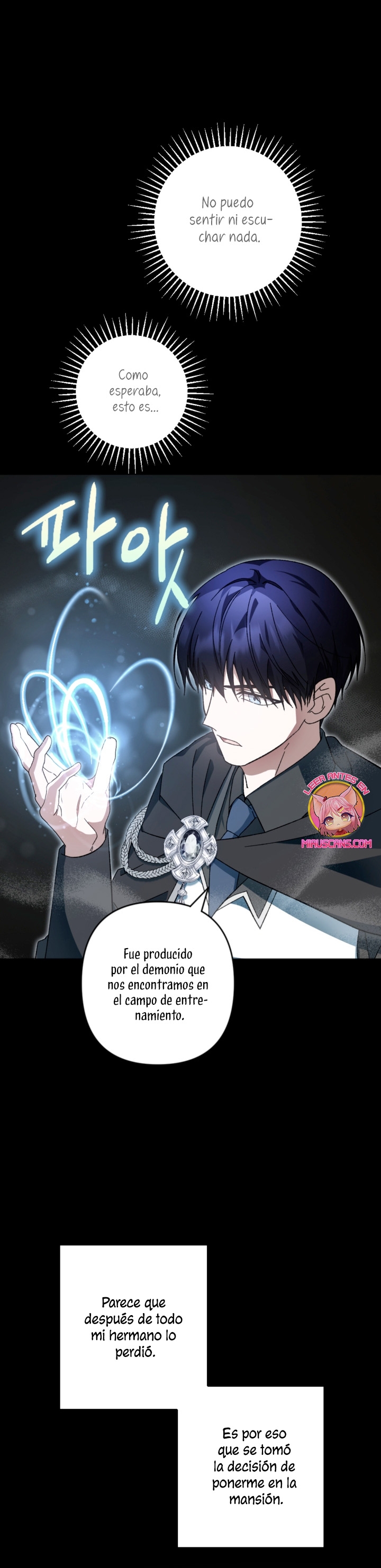 Él despertó cuando yo morí Capítulo 40 - Página 4