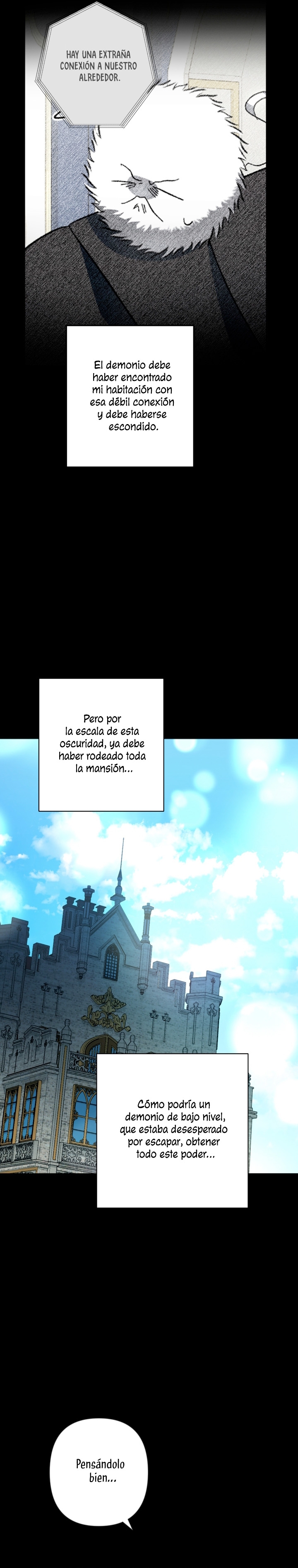 Él despertó cuando yo morí Capítulo 40 - Página 5