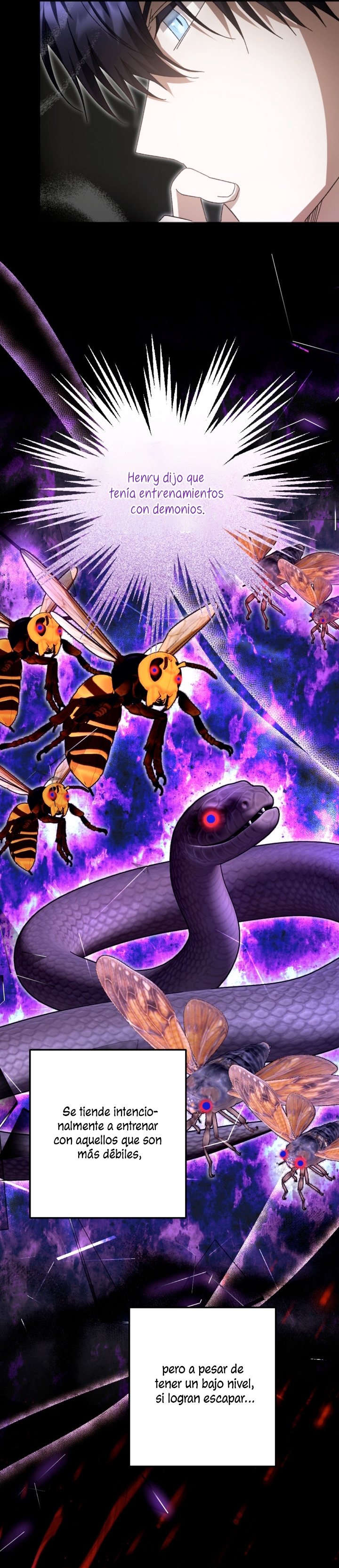 Él despertó cuando yo morí Capítulo 40 - Página 6