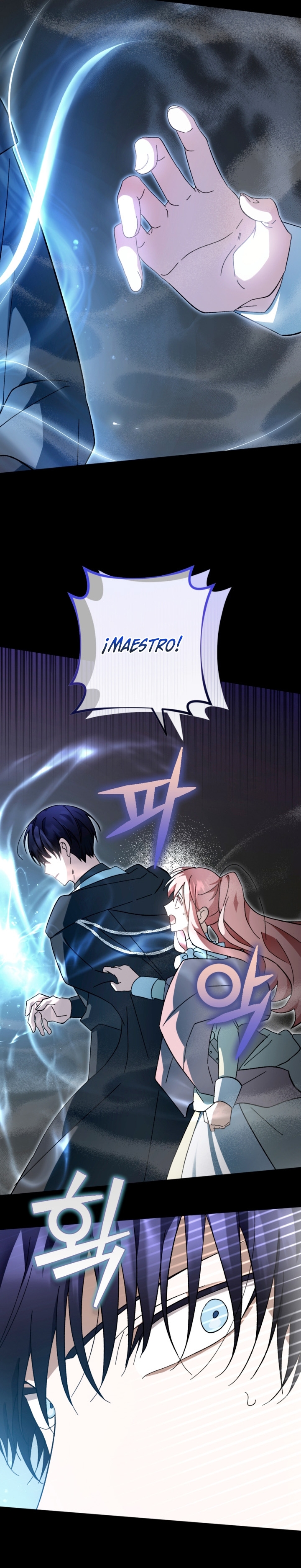 Él despertó cuando yo morí Capítulo 40 - Página 8