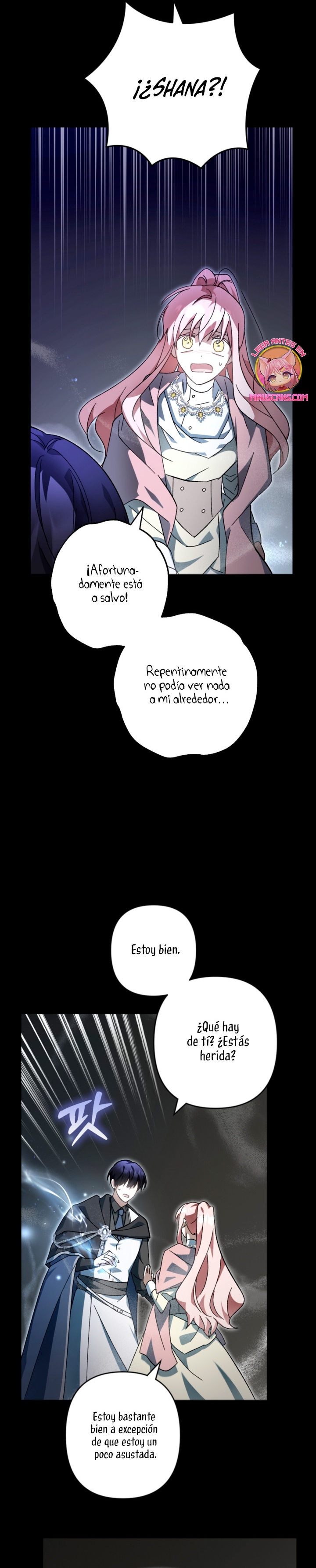 Él despertó cuando yo morí Capítulo 40 - Página 9