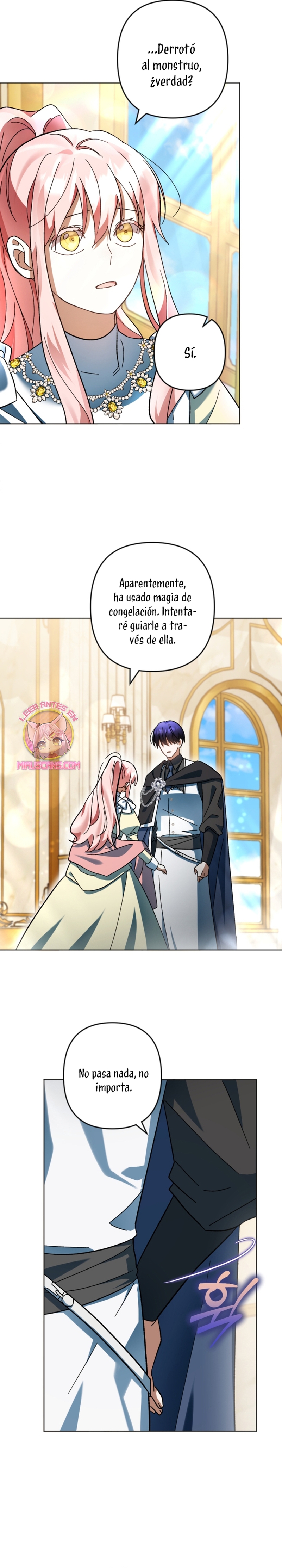 Él despertó cuando yo morí Capítulo 41 - Página 14