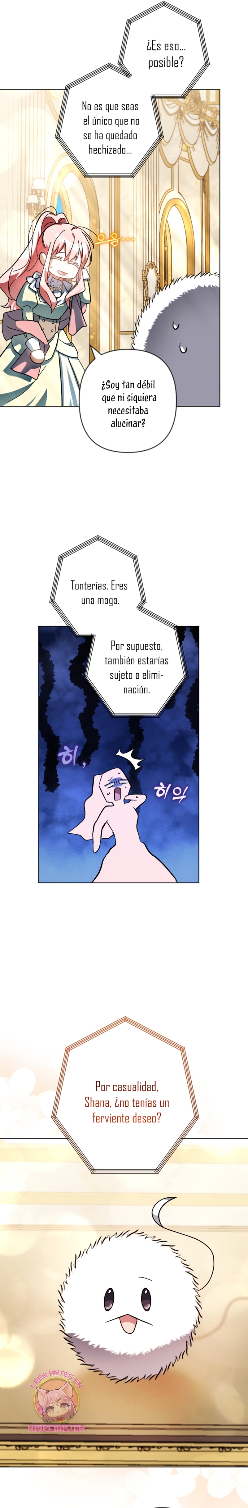 Él despertó cuando yo morí Capítulo 41 - Página 21