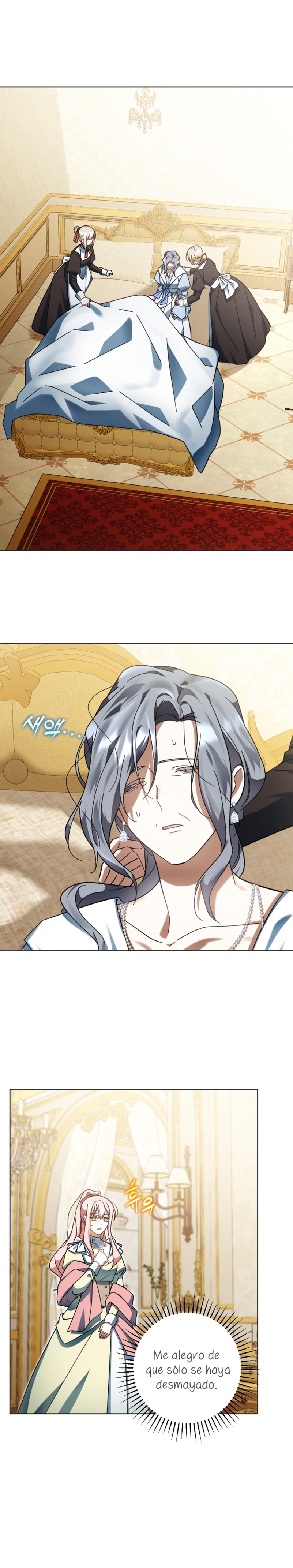 Él despertó cuando yo morí Capítulo 41 - Página 3