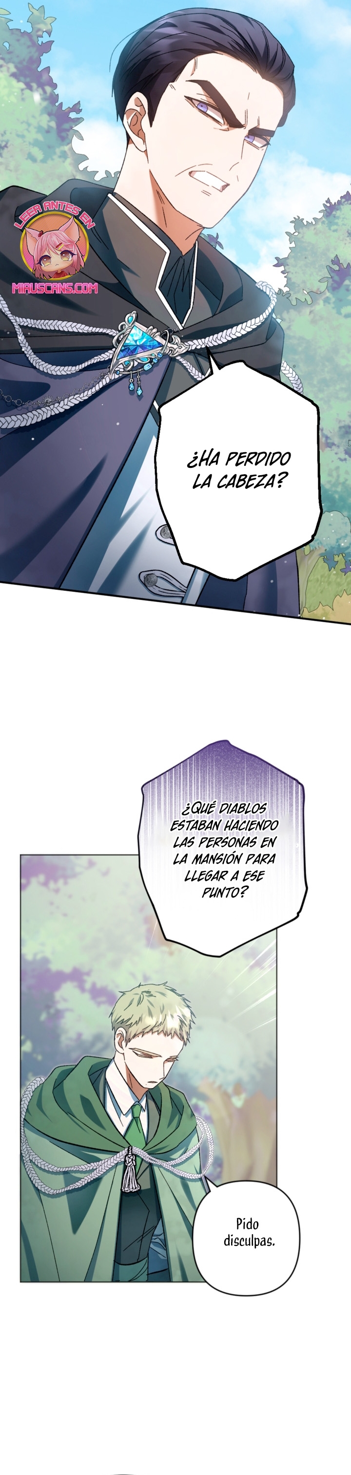 Él despertó cuando yo morí Capítulo 42 - Página 12