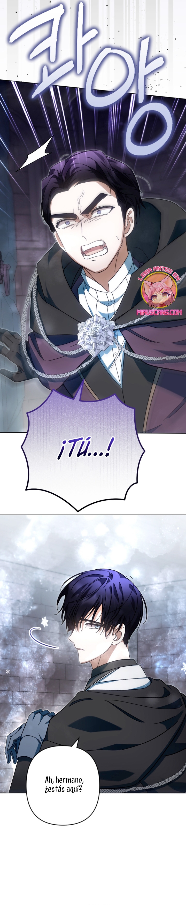 Él despertó cuando yo morí Capítulo 42 - Página 17