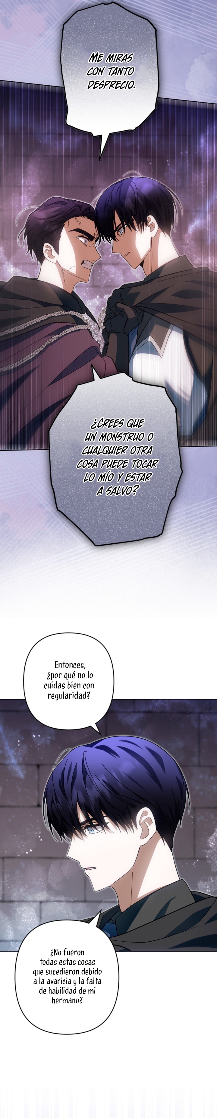 Él despertó cuando yo morí Capítulo 42 - Página 21