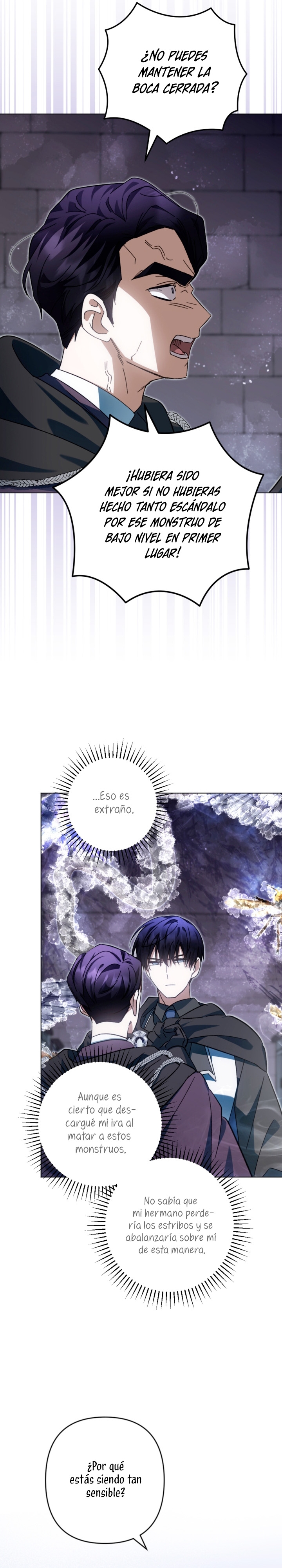 Él despertó cuando yo morí Capítulo 42 - Página 22