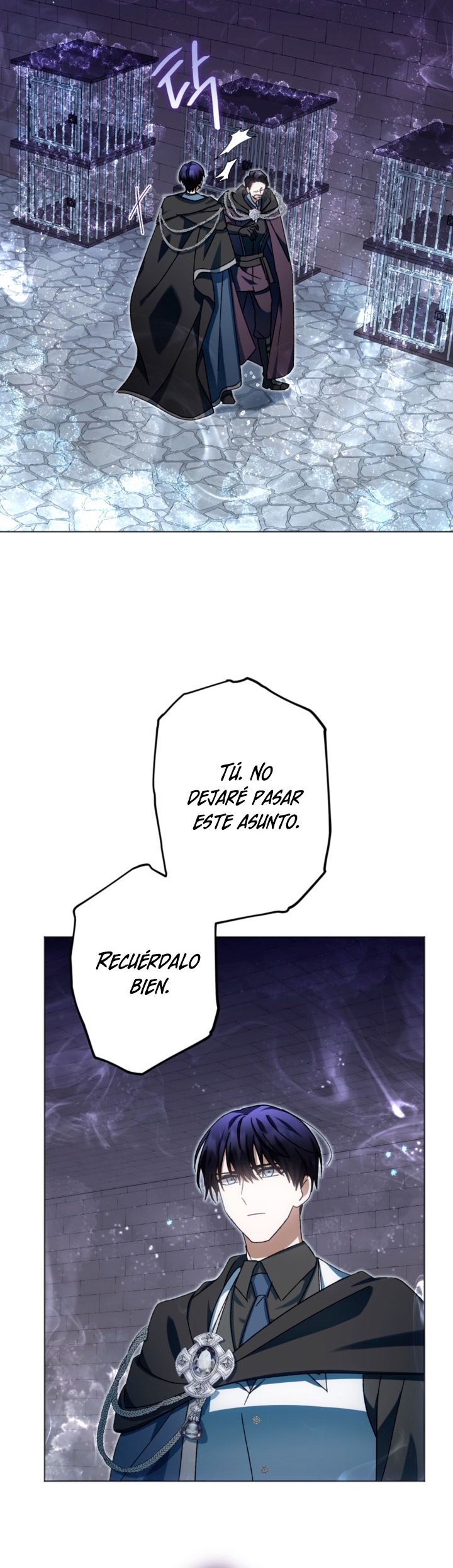 Él despertó cuando yo morí Capítulo 42 - Página 24