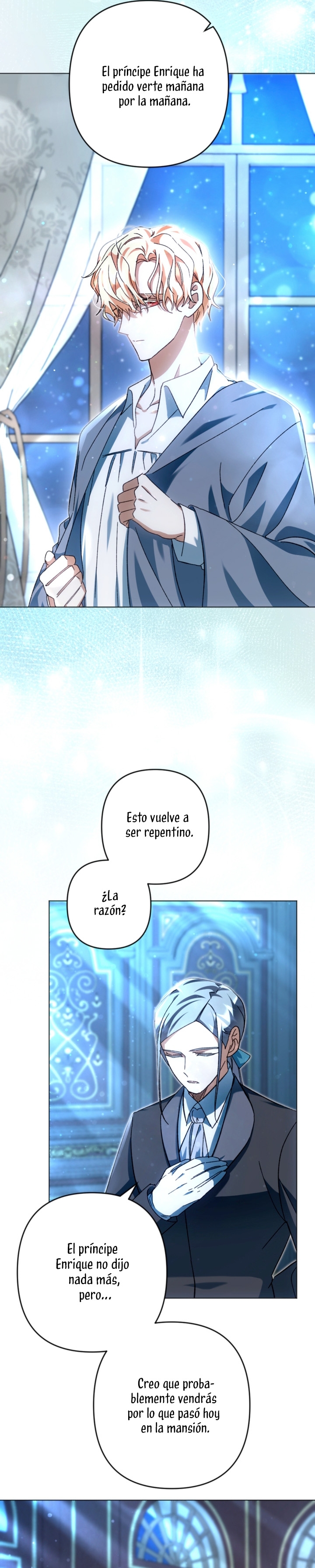 Él despertó cuando yo morí Capítulo 42 - Página 29