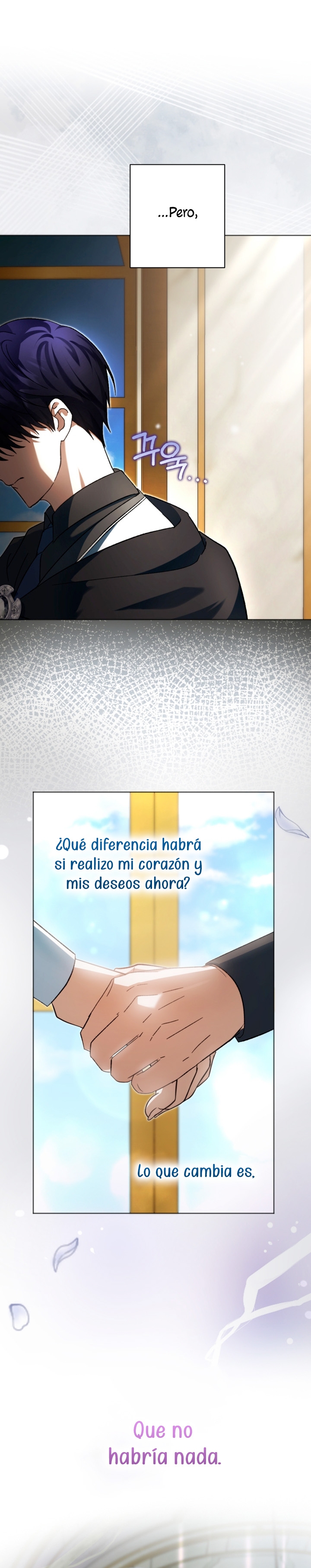 Él despertó cuando yo morí Capítulo 42 - Página 3