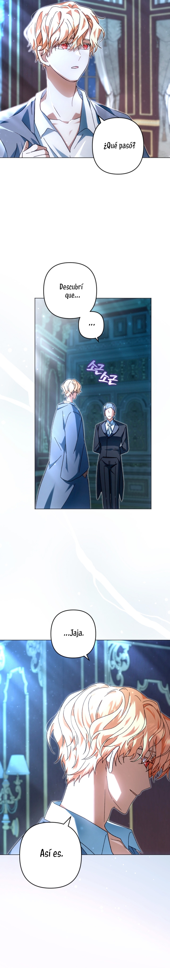 Él despertó cuando yo morí Capítulo 42 - Página 30