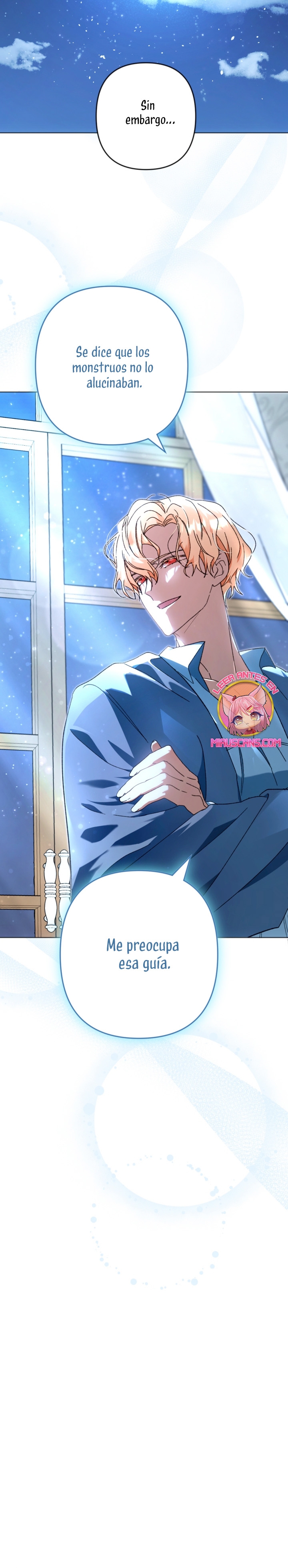 Él despertó cuando yo morí Capítulo 42 - Página 32