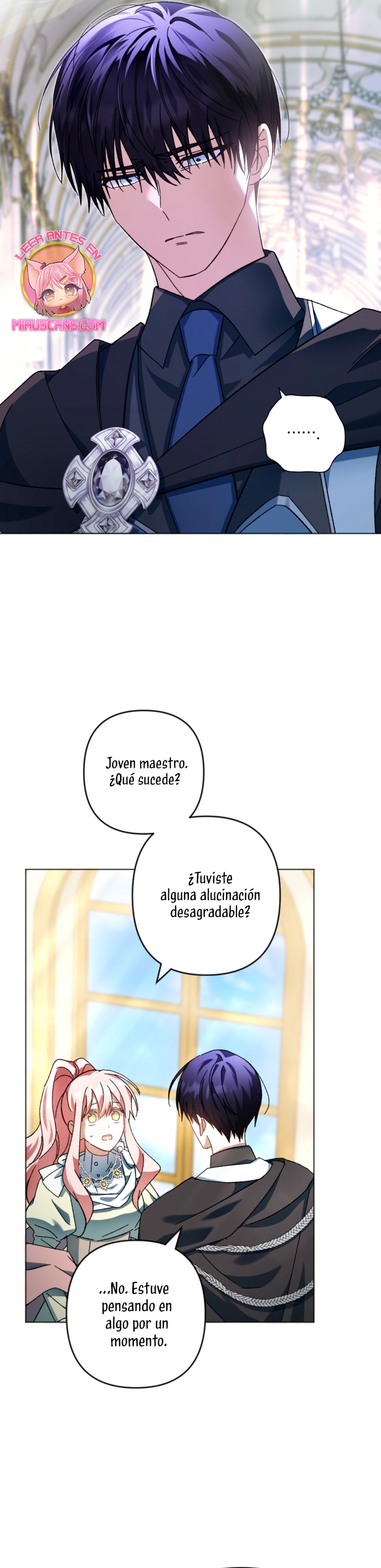 Él despertó cuando yo morí Capítulo 42 - Página 4