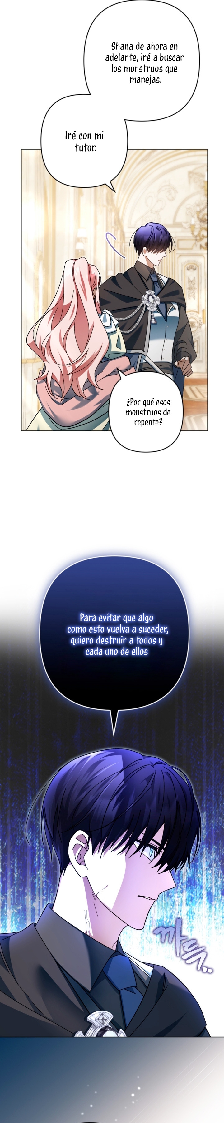 Él despertó cuando yo morí Capítulo 42 - Página 5