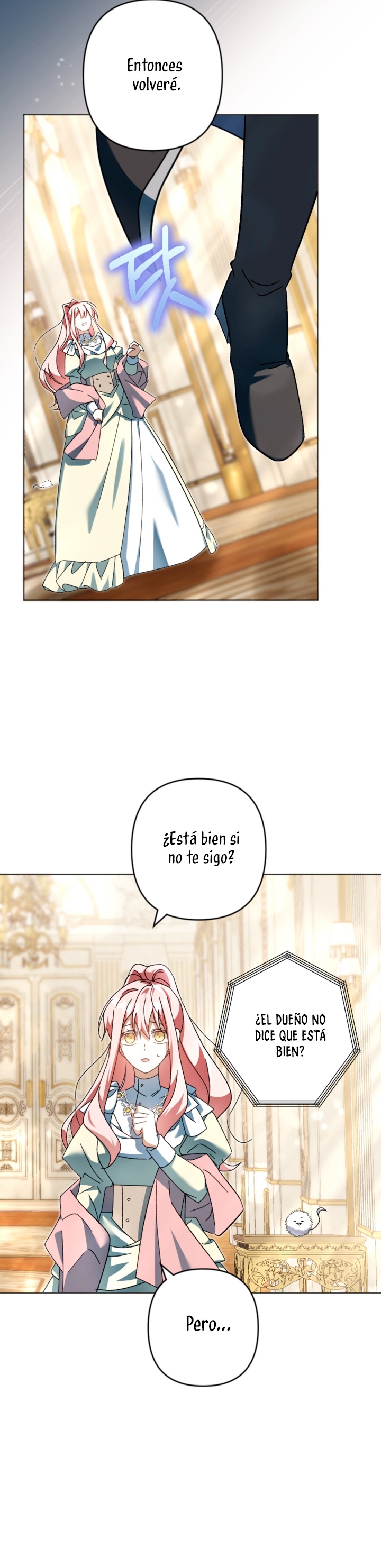 Él despertó cuando yo morí Capítulo 42 - Página 6