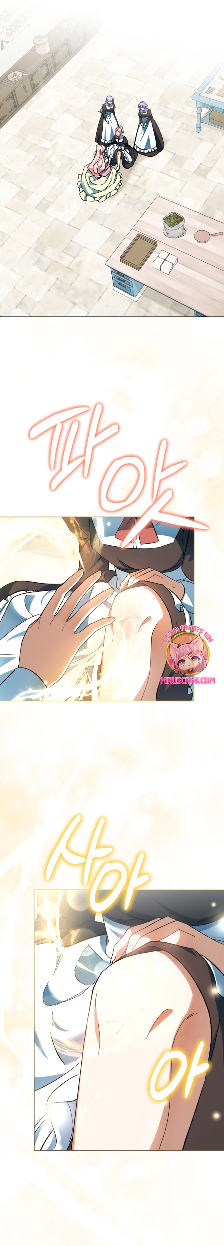 Él despertó cuando yo morí Capítulo 42 - Página 8