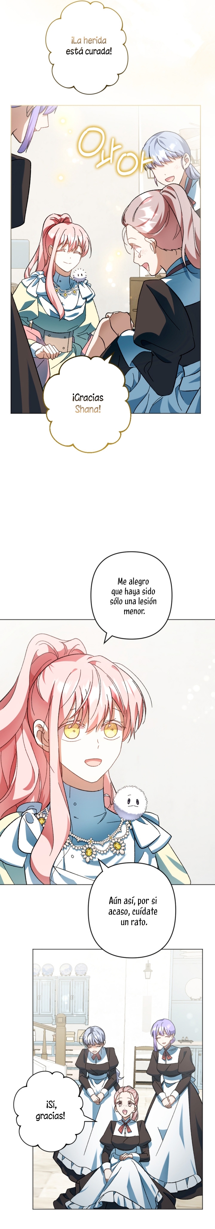 Él despertó cuando yo morí Capítulo 42 - Página 9