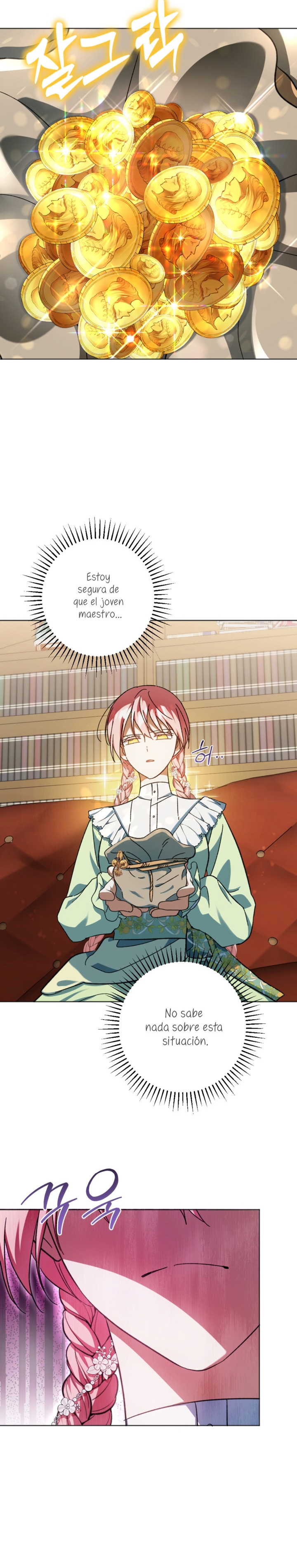 Él despertó cuando yo morí Capítulo 43 - Página 10