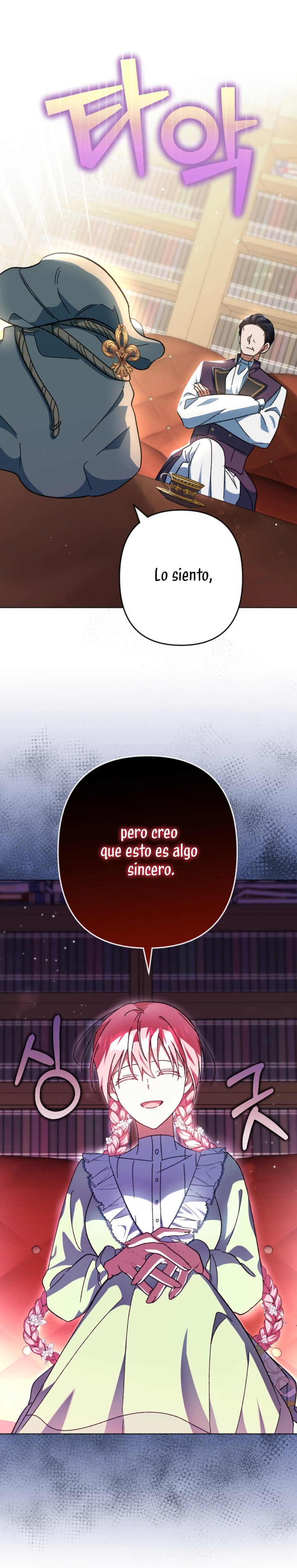 Él despertó cuando yo morí Capítulo 43 - Página 11