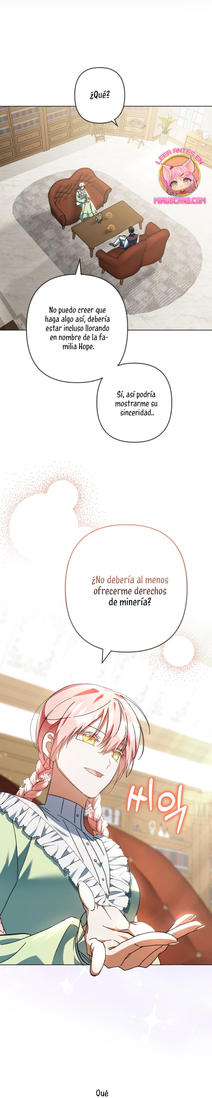 Él despertó cuando yo morí Capítulo 43 - Página 12