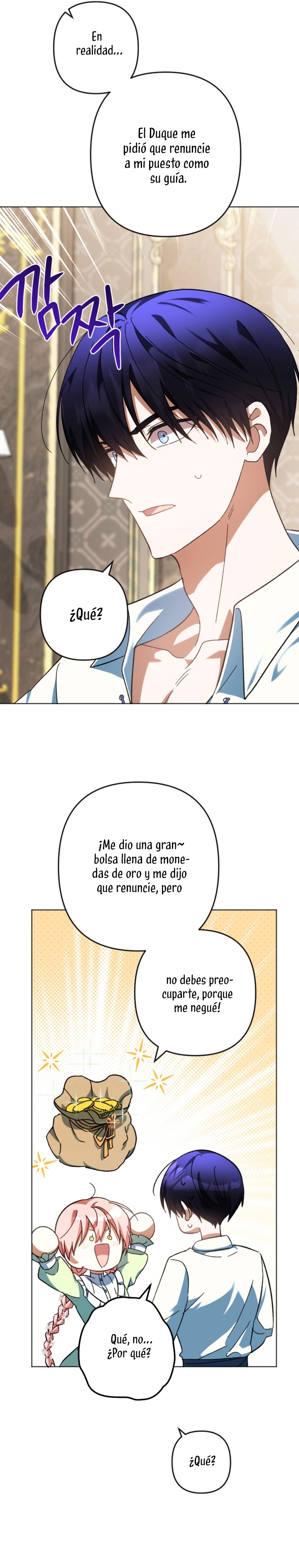 Él despertó cuando yo morí Capítulo 43 - Página 22