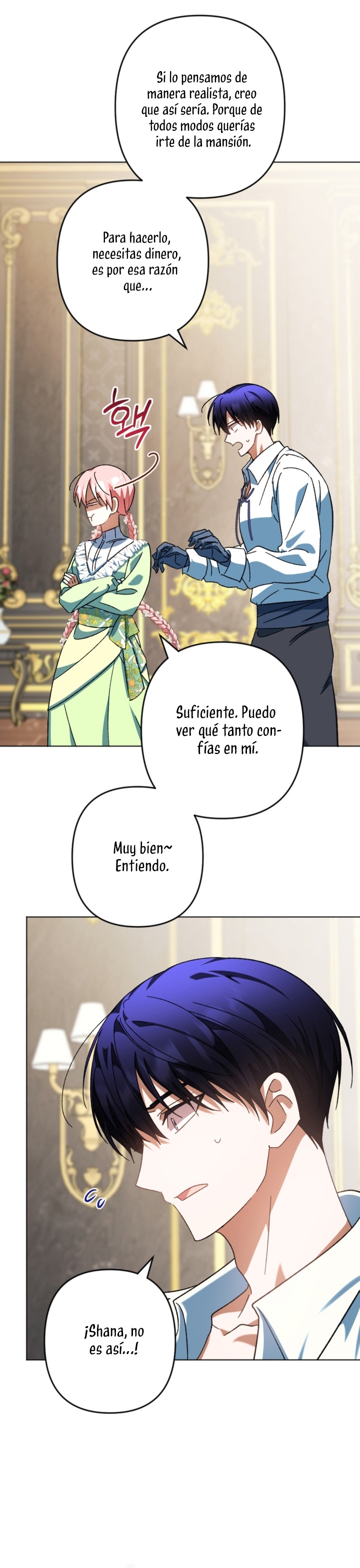 Él despertó cuando yo morí Capítulo 43 - Página 25