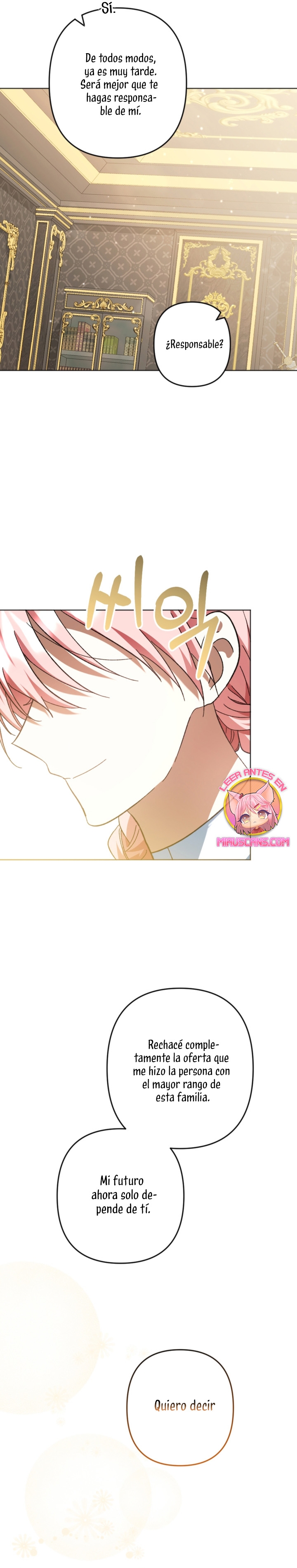 Él despertó cuando yo morí Capítulo 43 - Página 26