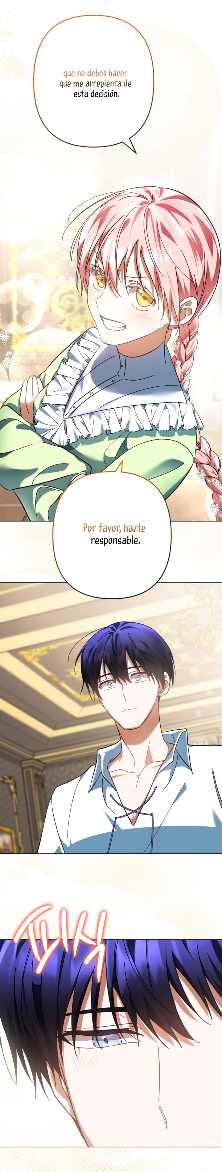 Él despertó cuando yo morí Capítulo 43 - Página 27