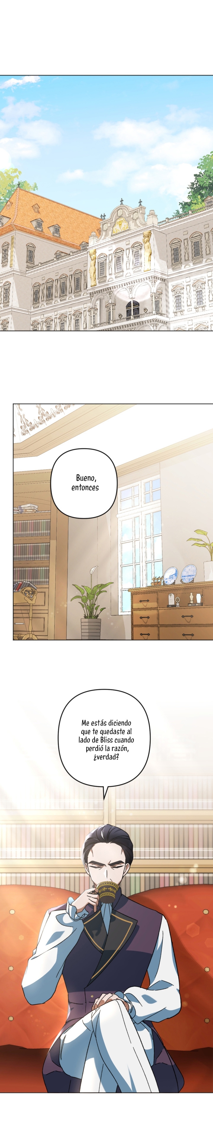 Él despertó cuando yo morí Capítulo 43 - Página 3